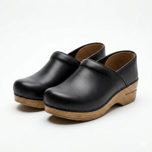 Dansko Women’s Professional Nurse Clogs Black EU 37